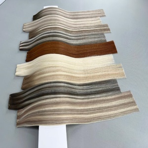 Extensiones de cabello humano de alta calidad Genius Weft Naturhaar Genius Wefts Genius Weft Brown - Product Image 4