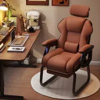 Sillón Minimalista Arqueado Portátil para el Hogar, Sillón Perezoso para Dormitorio (Tela)
