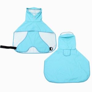 Imperméable en PU pour chien de grande taille avec bord transparent et ceinture de protection abdominale, vente en gros, nouveau modèle Petsign - Product Image 2
