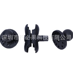 Accessoires de pêche, Kit de montage de détecteur de poissons rotatif à 360 degrés, en plastique étanche pour la pêche en eau douce, utilisation en lac - Product Image 1