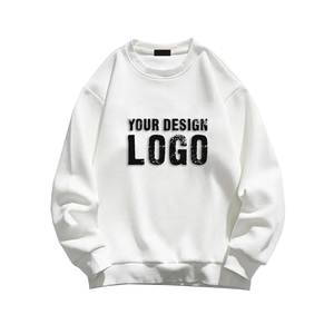 Sudadera de Hombre de Alta Calidad con Estampado de Letras Personalizado, Estilo Casual Urbano, Cuello Redondo, Algodón - Product Image 1