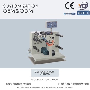 FQ--320B/420b CuộN để cuộn Mini Bopp Máy rạch giấy mini nhiệt cuộn giấy rạch máy - Product Image 5