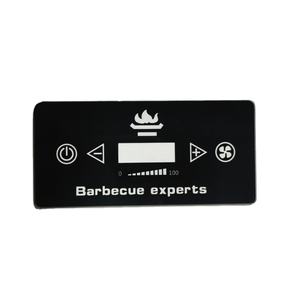 Multifunktionales Kantendesign Bedrucktes Gehärtetes Glas Zuverlässige Qualität Modernes Siebdruck-Glas - Product Image 4