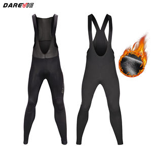 Pantalones Cortos <span class=keywords><strong>de</strong></span> Ciclismo <span class=keywords><strong>de</strong></span> Invierno Darevie con Forro Polar, Mallas <span class=keywords><strong>de</strong></span> Ciclismo para Hombre, Resistentes al Viento, Cálidos, para Grava, Ropa <span class=keywords><strong>de</strong></span> Ciclismo para Hombre - Product Image 1