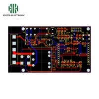 Circuit imprimé électronique personnalisé Original carte de Circuit imprimé diagramme schématique Services de conception de disposition PCBA