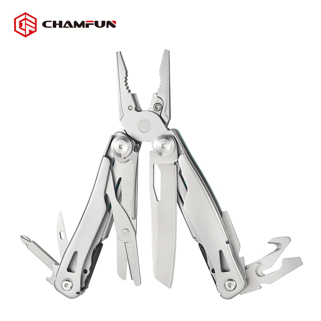 OEM Two Sided Handle Top Quality Stainless Steel Pliers Multi Tools with Non-slip ABS Handle