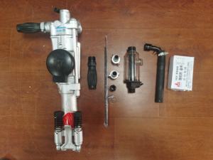 YT28 핸드 헬드 락 드릴 강력한 공압 에어 레그 락 드릴 - Product Image 3