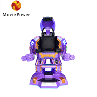Équipement de jeu pour enfants : manège robotique de luxe au design original pour parcs d'attractions et parcs à thème