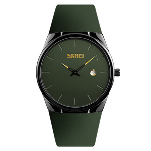 Nuevo Reloj de Pulsera de Cuarzo Minimalista SKMEI 1509 de <span class=keywords><strong>2019</strong></span> para Hombre y Mujer - Product Image 3