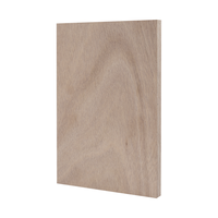 Contreplaqué ignifuge certifié ASTM E84 EN13501 BS476 AS5637 4x8 E0 en bois durable pour salon et chambre à coucher