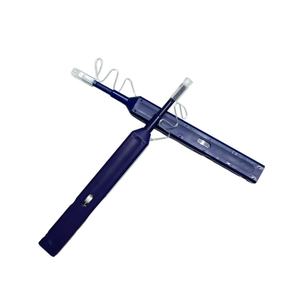 Limpiador de Fibra Óptica HI <span class=keywords><strong>LINK</strong></span>, <span class=keywords><strong>Precio</strong></span> de Fábrica, 1.25mm 2.5mm 800+ Limpiezas, Herramienta de Limpieza de Fibra Óptica 5G LC/SC/FC/ST con un Solo Clic - Product Image 1