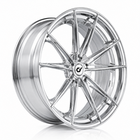 Jantes forgées GVICHN personnalisées 5x114.3 5x120 5x127 Jantes en alliage forgé 17 18 19 20 21 pouces Jantes forgées pour C8