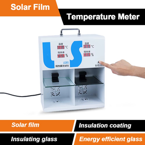 Medidor de Aislamiento Térmico para Vidrios de Automóviles LS301, Probador de Tasa de Rechazo Infrarrojo de 940nm, Medidor de Temperatura, Probador de Película Solar - Product Image 2