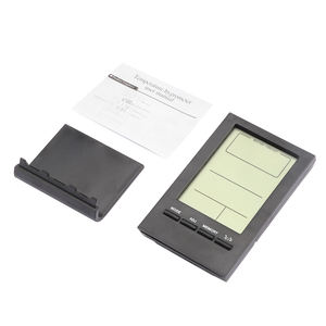 Termometro Digitale CX-220 Igrometro Sensore di Temperatura e Umidità Monitor Multifunzione Sveglia Stazione Meteo - Product Image 6