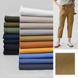 Tissus de pantalon en twill de <span class=keywords><strong>coton</strong></span> chino extensible, <span class=keywords><strong>coton</strong></span> teint, <span class=keywords><strong>élasthanne</strong></span>, 97% <span class=keywords><strong>coton</strong></span>, 3% <span class=keywords><strong>élasthanne</strong></span>, <span class=keywords><strong>tissu</strong></span> en twill pour pantalon - Product Image 5