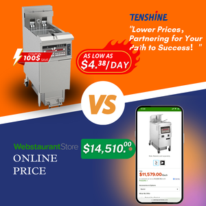 Grands bons <span class=keywords><strong>de</strong></span> réduction disponibles Friteuse électrique sans conduit Friteuse industrielle pour cuisines commerciales - Product Image 5