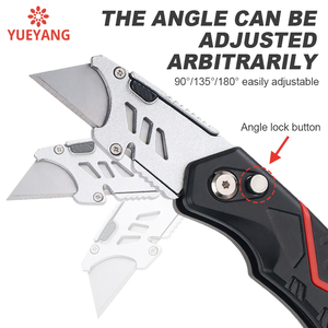YUEYANG pratique SK5 lame robuste nouveau <span class=keywords><strong>couteau</strong></span> à outil pliable fermoir remplaçable Carton carton <span class=keywords><strong>couteau</strong></span> de coupe bricolage OEM - Product Image 3