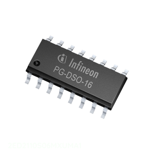 2ED2110S06MXUMA1ชิ้นส่วนอิเล็กทรอนิกส์ผู้ผลิตจัดการพลังงาน (PMIC) IC GATE DRVR Hi/LOW Side 16 solc 16 solc 16 solc (0. - Product Image 1