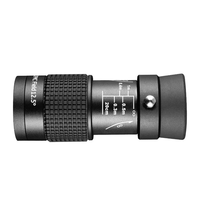 High Definition Long Distance Near Focus Optical 4x12mm Monocular Tourist Hunting Bird Watching Outdoor Telescope