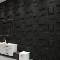 UDK panneau mural d'intérieur de luxe 3d décoration d'art mural PVC design graphique étanche décoration de plafond mural