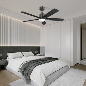 <span class=keywords><strong>Ventilateur</strong></span> de plafond de 52 pouces, <span class=keywords><strong>ventilateur</strong></span> de plafond de grande taille, design moderne, <span class=keywords><strong>ventilateur</strong></span> de plafond décoratif avec lumière et télécommande - Product Image 5