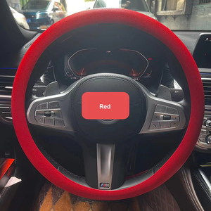 Nueva Funda Protectora Universal de Silicona para <span class=keywords><strong>Volante</strong></span> de Coche, Suave, Colorida y Agradable al Tacto - Product Image 2