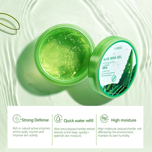 Gel reparador hidratante calmante con <span class=keywords><strong>99</strong></span> por ciento de <span class=keywords><strong>aloe</strong></span> <span class=keywords><strong>vera</strong></span> para hidratación, alivio de quemaduras solares y cuidado de la piel, gel de <span class=keywords><strong>aloe</strong></span> <span class=keywords><strong>vera</strong></span> - Product Image 3