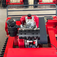 Cortacésped Robótico Inalámbrico de 196cc y 48V con Control Remoto, Directo de Fábrica, Motor de 2 Tiempos, Tipo Cadena