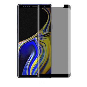 Film de <span class=keywords><strong>protection</strong></span> d'écran 3d 9h, Anti-confidentialité, couverture complète incurvée, en verre trempé pour samsung s21 ultra - Product Image 3