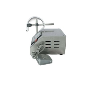 Semi-automatic Digital Plastic Glass Bottle Water Liquid Pump Filling <b>Machine</b> for Olive Oil <b>Juice</b> Filler 5-3500ml - Product Image 5