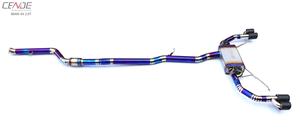 Escape Catback con Válvula de Escape de Titanio de Alto Rendimiento CENDE para <span class=keywords><strong>BMW</strong></span> <span class=keywords><strong>X4</strong></span> Escape F26 F30 2014+ - Product Image 4