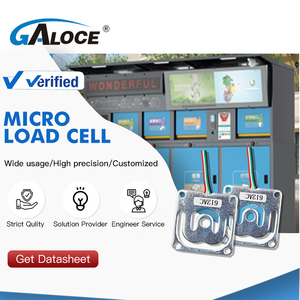 GML670 Vente chaude Cellule de charge micro pleine puissance 34*34*1 mm pour équipement de test de force - Product Image 3