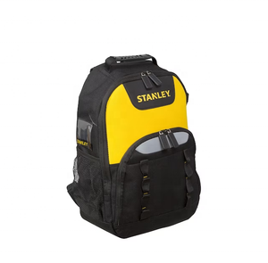 <span class=keywords><strong>Mochila</strong></span> <span class=keywords><strong>Stanley</strong></span> SIST515155 Para Unisex-Poliéster, Negro Y Amarillo - Product Image 2