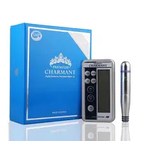 Charmer 프리미엄 charmant 디지털 영구 화장 pmu 바디 문신 기계