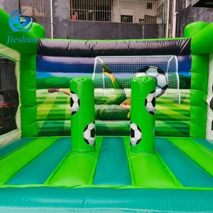 Château gonflable de football pour garçons jouets de <span class=keywords><strong>location</strong></span> cavalier gonflable thème de football maison gonflable château de rebond - Product Image 5