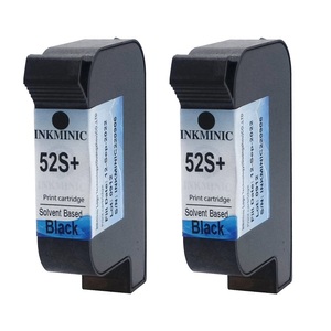 Cartucho de Tinta Negra a Base de Solvente 52S+ Alternativo en Oferta para Impresoras Térmicas TIJ Sojet Elfin I, Elfin IVS V2, Elfin II - Product Image 2