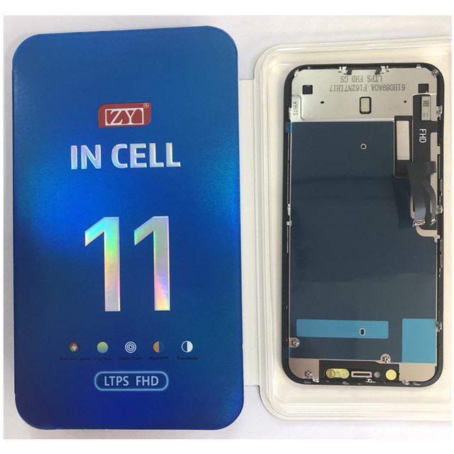 Wholesale Incell ZY for iPhone 11 LCD Display Touch Screen Digitizer Assembly Replacement with 1 Year Warranty