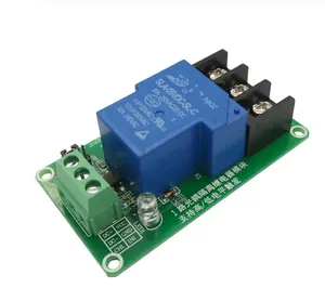 Yoinnova modul Relay ONE 1 saluran 30A dengan isolasi Optocoupler 5V 12V 24V mendukung pemicu tinggi dan rendah