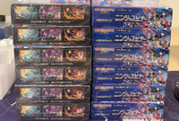 Jeu de cartes à collectionner Pokmoned, pack d'extension MEGA, Ninja Spin Box Top Loader, Ultra Dream M4, pack supplémentaire, boîte originale