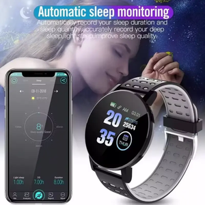1,44 Zoll HD Touchscreen Smart | IP67 Wasserdichter Fitness-Tracker Herzfrequenz-Schlaf monitor Gummiband Magnetisch für Android/iOS - Product Image 5