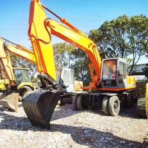 Excavadora Usada HITACHI EX160WD Precio Económico Excelente Rendimiento Excavadora Usada HITACHI EX160WD en Venta - Product Image 5