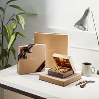 Boîte en forme de livre en carton pour emballer des gâteaux, des biscuits, des beignets, des boîtes cadeaux, logo personnalisé, emballage alimentaire biodégradable