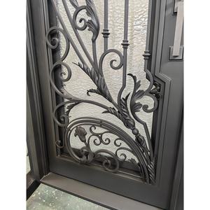 Caliente villa de alta gama al aire libre Puerta de Hierro cocido nuevo estilo,. Cupón en efectivo para la rotura térmica del pedido - Product Image 3