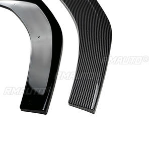 Kit de Carrocería para VW Golf MK8 GTI 2020-2024, Labio de Parachoques Delantero Negro Brillante, Estilo Deportivo, Difusor de Parachoques Delantero, Alerón, Accesorios para Automóviles - Product Image 5