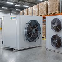 Hoge temperatuur warmtepompdroger voor de verwerking van harde huidvruchten zoals mango en jackfruit, 240 kg snelle droogcyclus