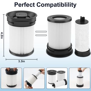 Offres Spéciales <span class=keywords><strong>HX1</strong></span> Facelift et HX2 Filtres d'aspirateur Accessoires de filtre à poussière pour les séries Miele Triflex <span class=keywords><strong>HX1</strong></span> et HX2 - Product Image 3