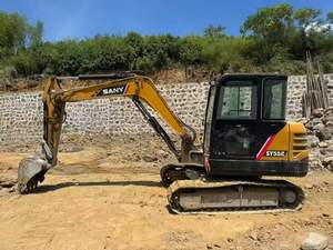 China Mini Gebruikt Graafmachine <span class=keywords><strong>Sany</strong></span> Sy 55c Rupsgraafmachine Hot Sale - Product Image 3