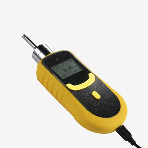 Fast Response CH2O Formaldehyde Gas Detector Handheld <b>Pump</b> Sunction Type Industry Monitors - Product Image 1
