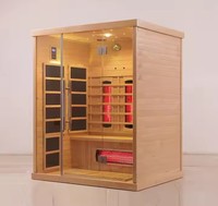 Chauffage infrarouge personnalisé certifié CE Sauna électrique 220V avec prise US pour usage domestique commercial hôtel RV