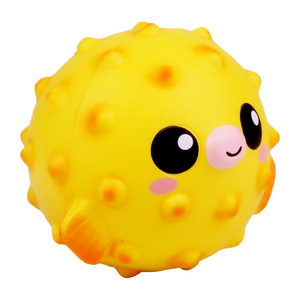 Jouet en mousse PU en forme de poisson-bouffant mignon, à récupération lente, cadeau de dessin animé pour enfants de 2 à 4 ans, unisexe - Product Image 3